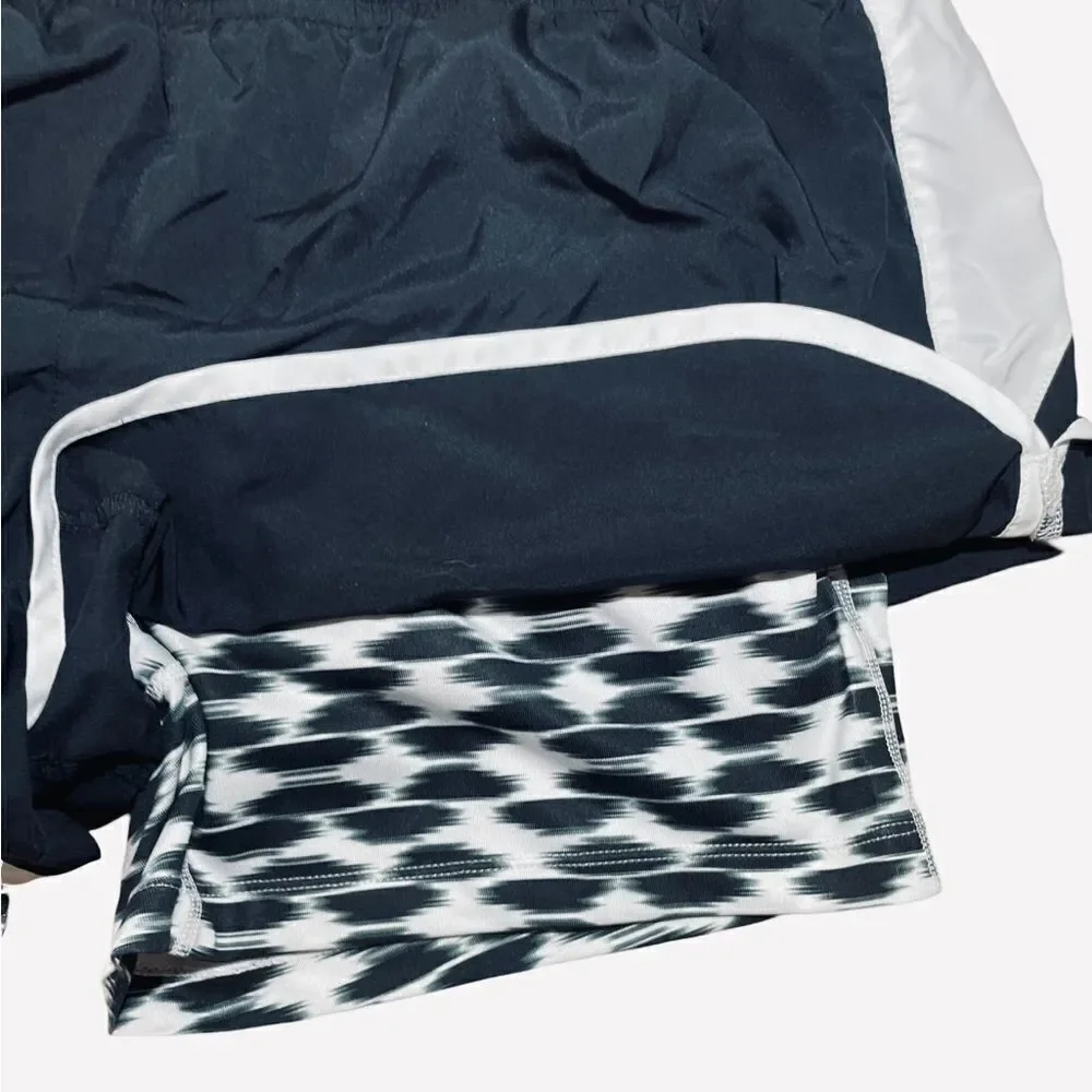 Nike Women's Black Running Shorts